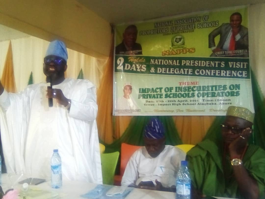 Delegate Conference held at Impact International Schools: Ondo NAPPS Engage Security Experts, Chart Way Forward For Private Schools